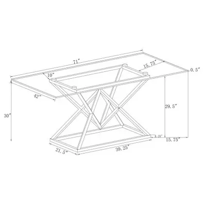 Beaufort D Table Measurement